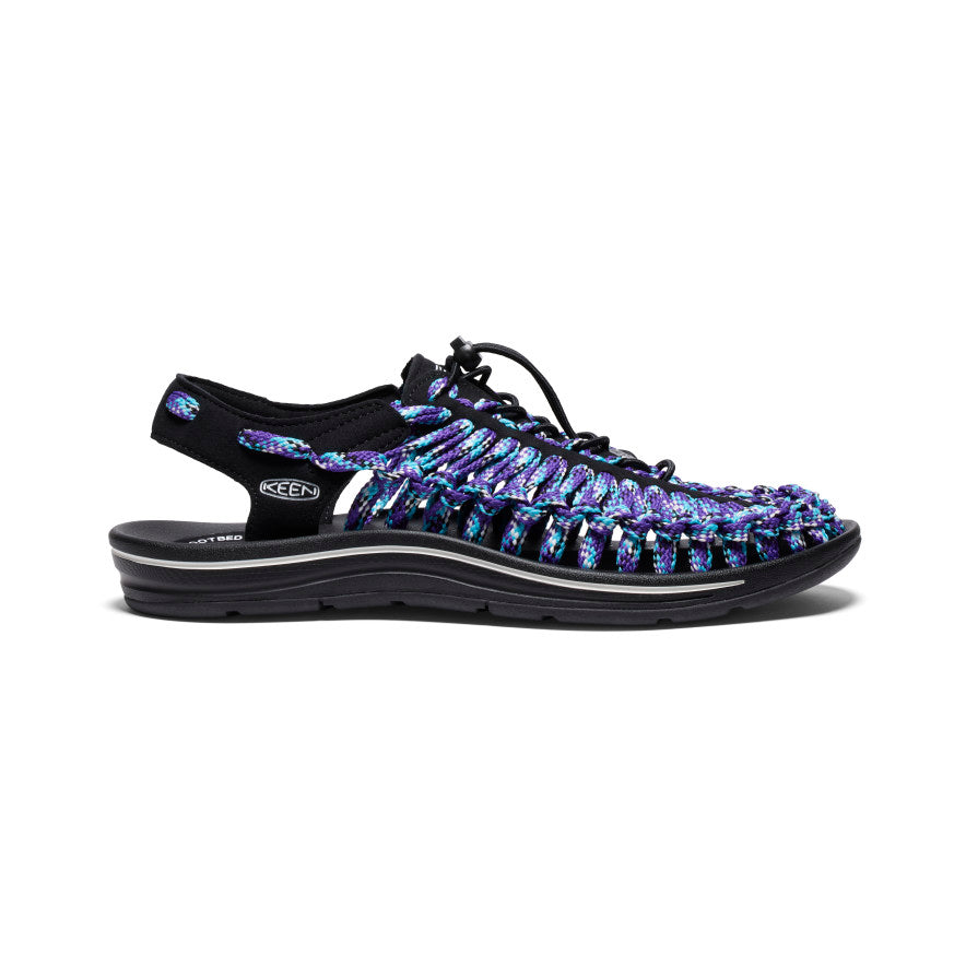Men's UNEEK Flat Cord Sneaker x Bamboo Shoots - Side Image