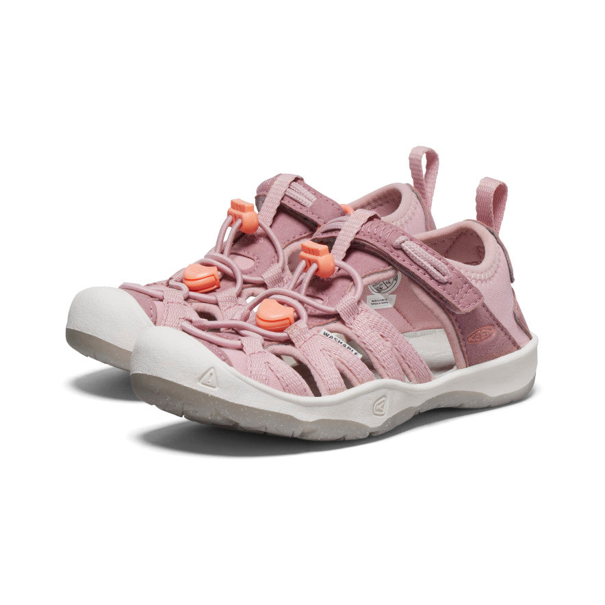 Little Kids' Moxie Sandal - Pair Angle Image