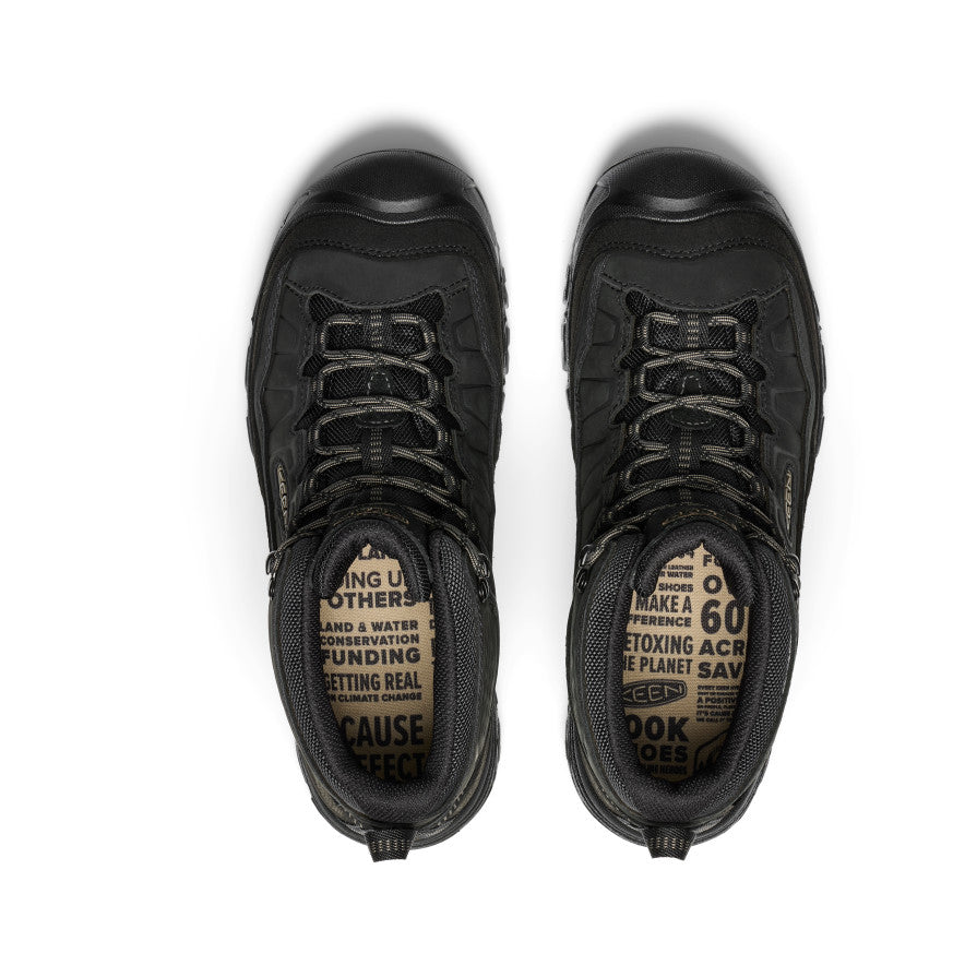 Men's Targhee IV Waterproof Hiking Boot - Pair Angle Image