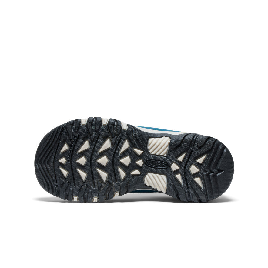 Big Kids' Targhee IV Waterproof Hiking Shoe - Bottom Image