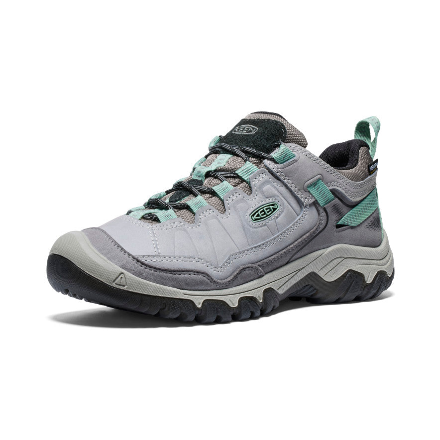 Women's Targhee IV Waterproof Hiking Shoe - Angle Image
