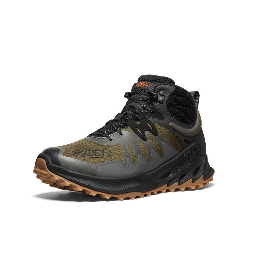 Men's Zionic Waterproof Hiking Boot - Angle Image