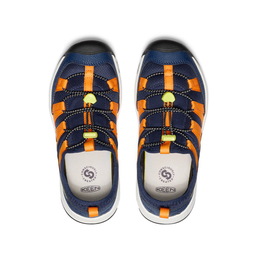 Big Kids' Motozoa Sneaker - Pair Angle Image
