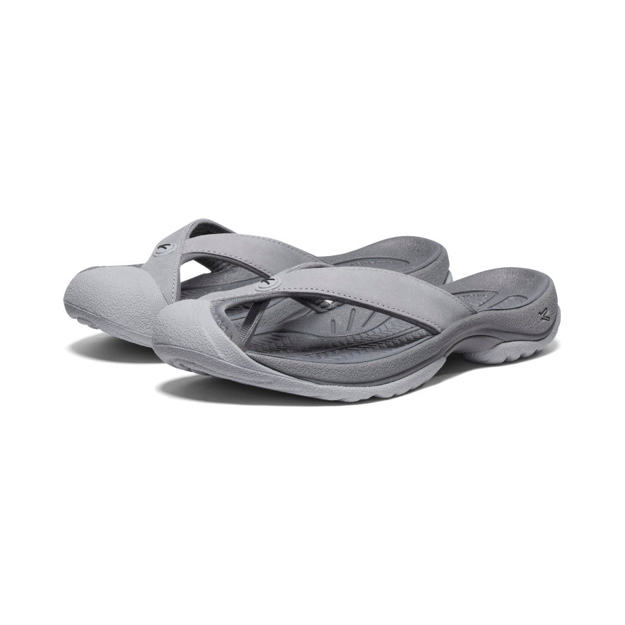 Women's Waimea Leather Flip-Flop - Pair Angle Image