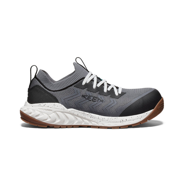 Men's CSA Arvada Shift Work Sneaker (Carbon-Fiber Toe) | Steel Grey/Gum