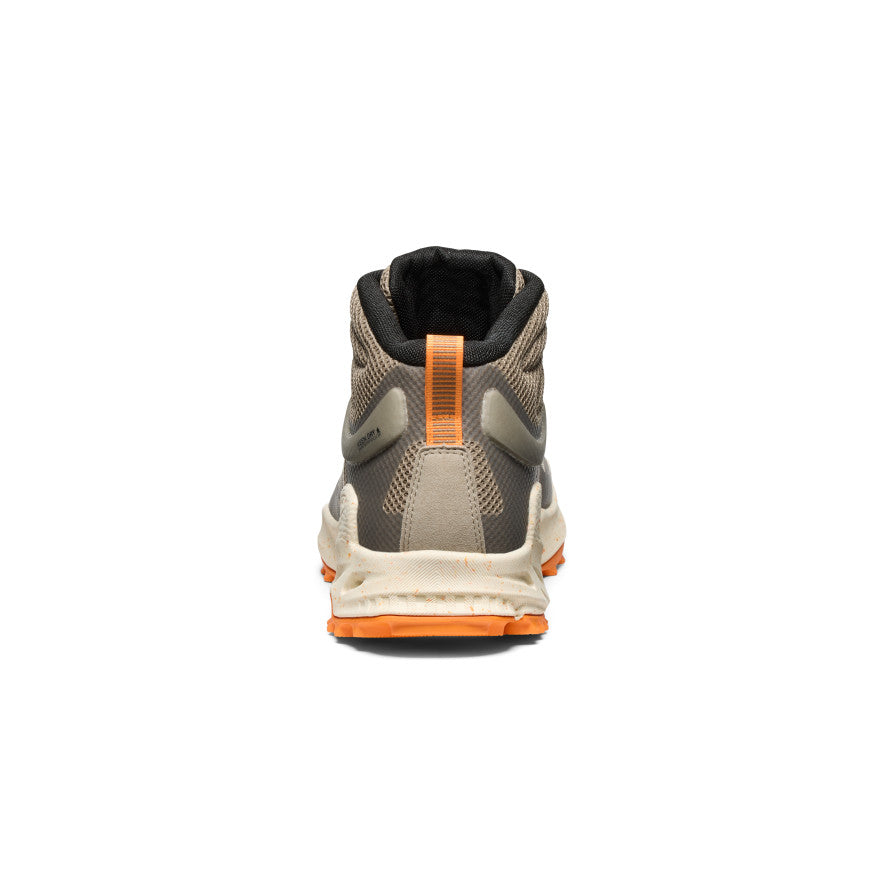 Men's Zionic Waterproof Hiking Boot - Back Image