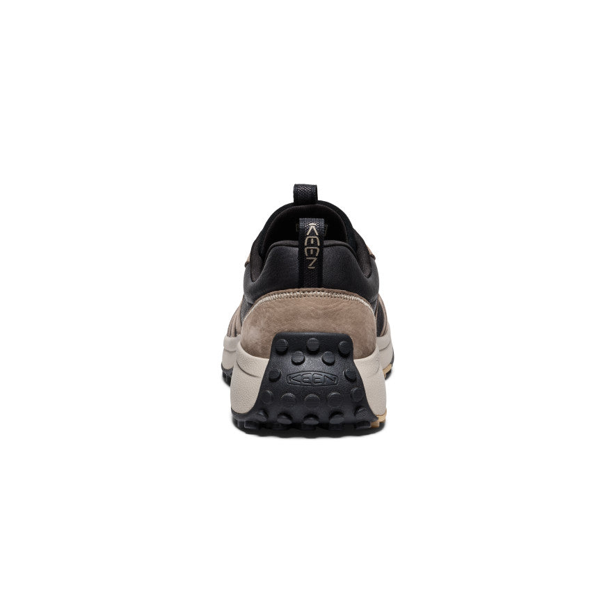 Men's KS86 Leather Sneaker - Back Image