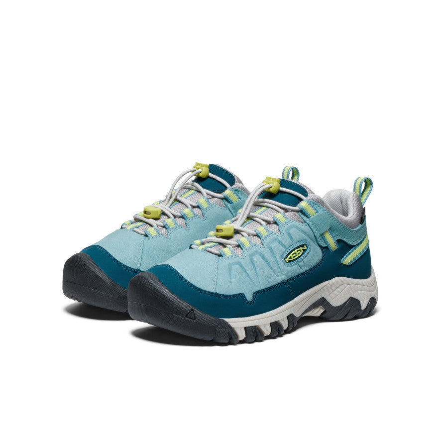 Big Kids' Targhee IV Waterproof Hiking Shoe - Pair Angle Image