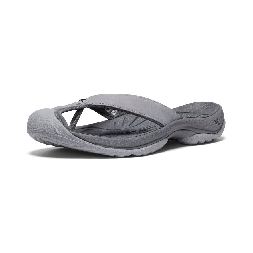 Women's Waimea Leather Flip-Flop - Angle Image