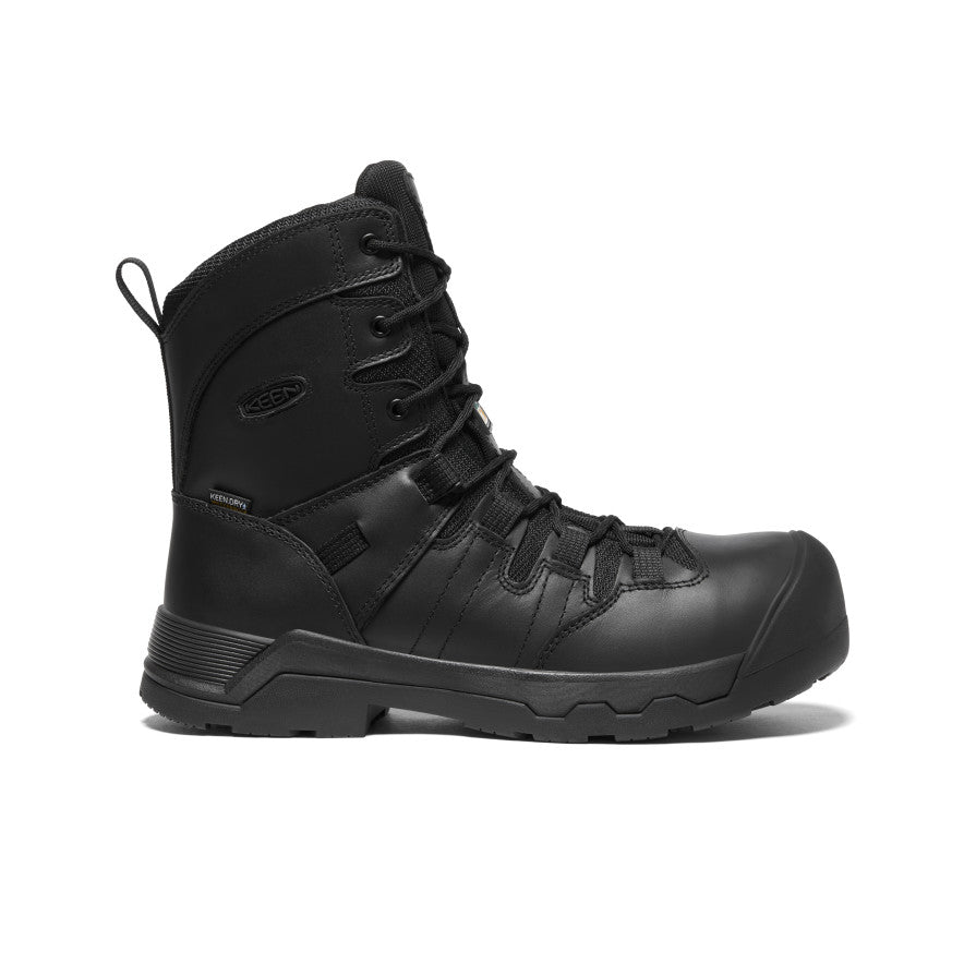 Men's CSA Oshawa+ 8" Waterproof Boot (Carbon Toe) - Side Image