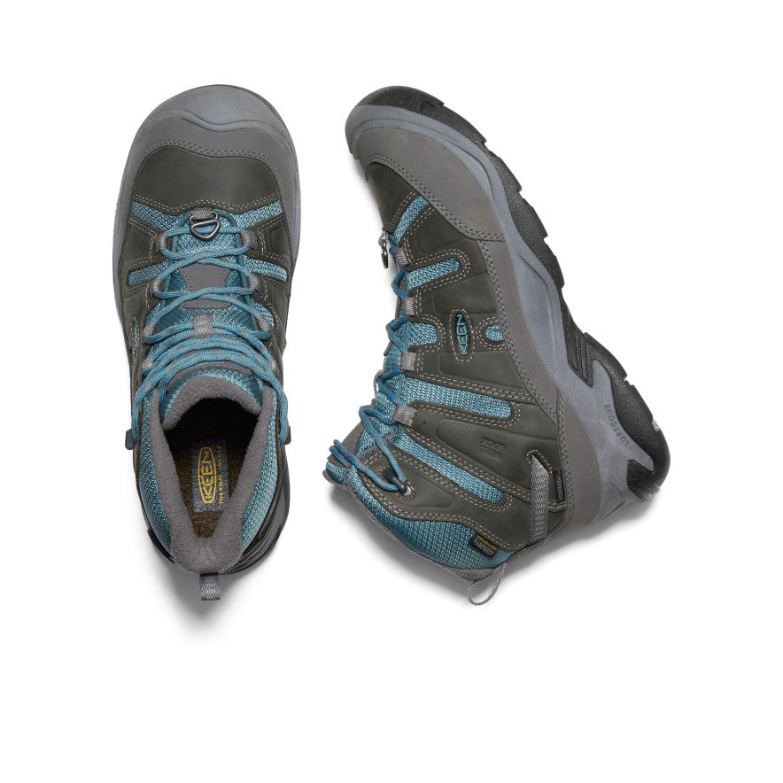 Women's Circadia Polar Waterproof Boot - Pair Angle Image