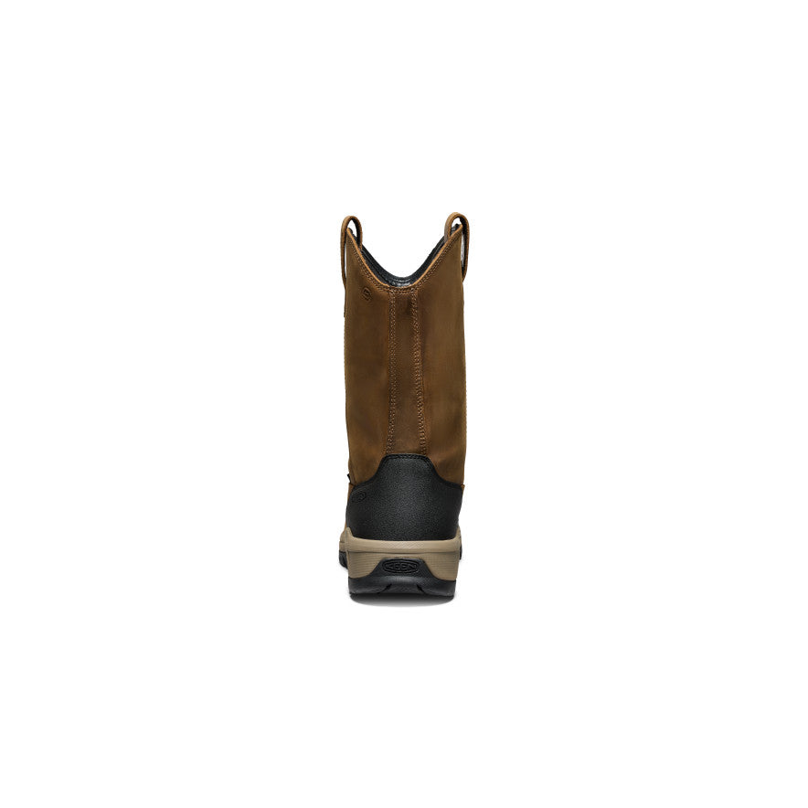 Men's CSA Evanston Pull-On Waterproof Boot (Carbon Toe) - Back Image