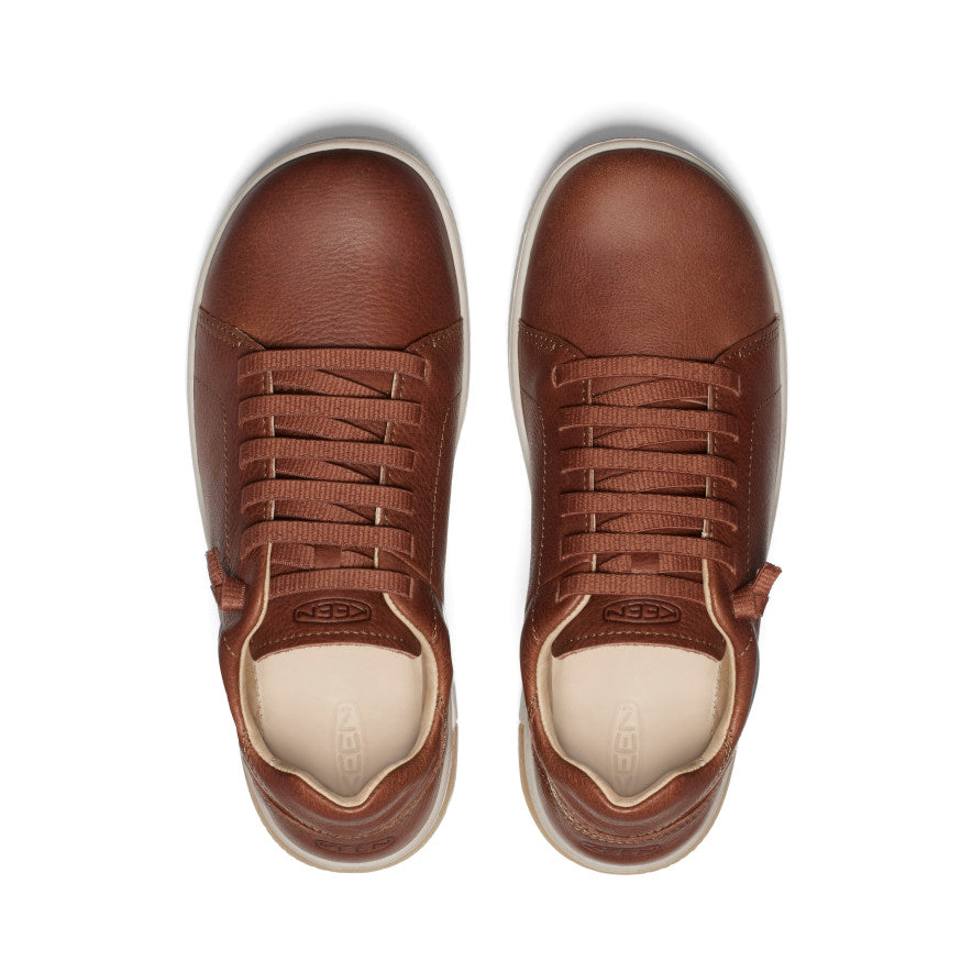 Men's KNX Leather Sneaker - Pair Angle Image