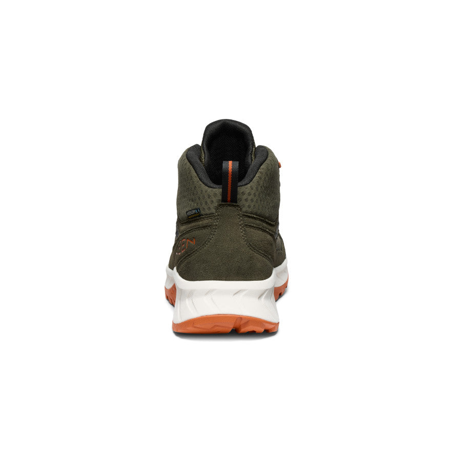 Men’s Hightrail Waterproof Hiking Boot - Back Image