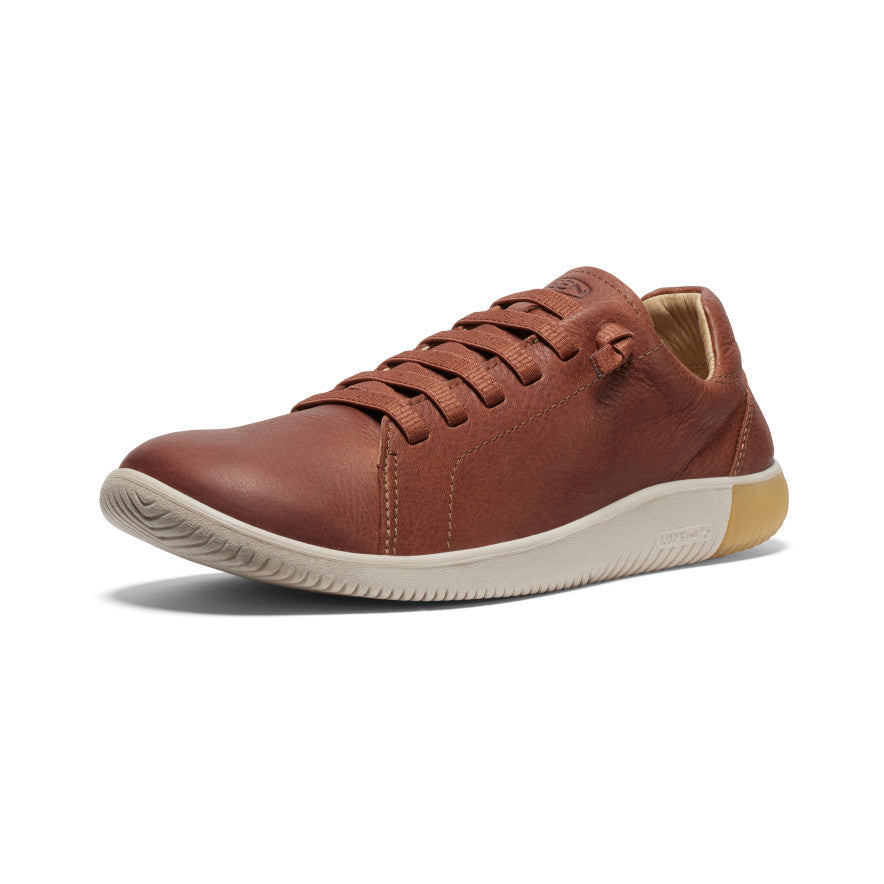 Men's KNX Leather Sneaker - Angle Image