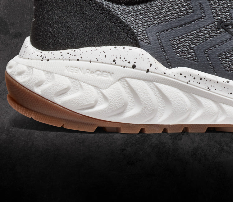 Men's CSA Arvada Shift Work Sneaker (Carbon-Fiber Toe) | Steel Grey/Gu ...