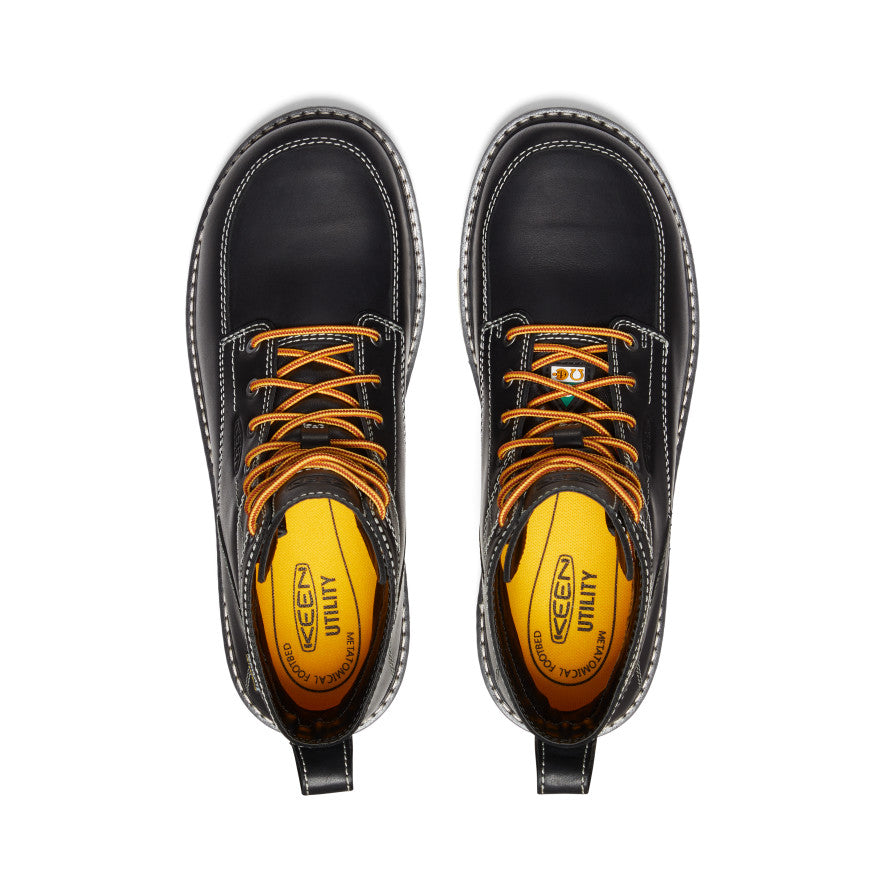 Men's CSA San Jose 6" Waterproof Boot (Aluminum Toe) - Pair Angle Image