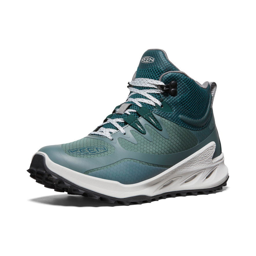 Women's Zionic Waterproof Hiking Boot - Angle Image