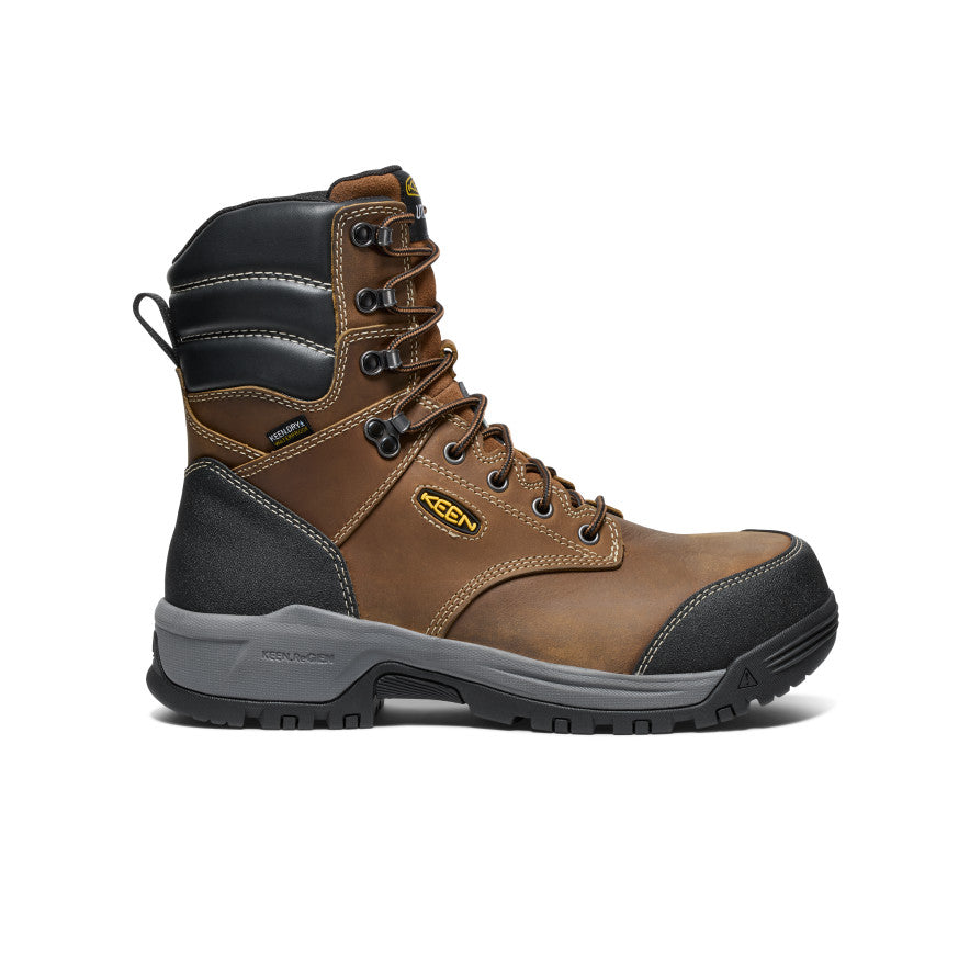 Men's CSA Evanston 8" Waterproof Boot (Carbon Toe) - Side Image