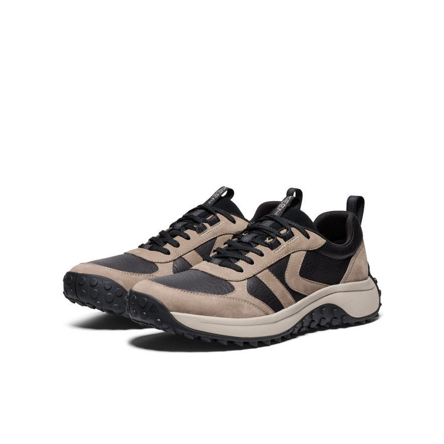 Men's KS86 Leather Sneaker - Pair Angle Image