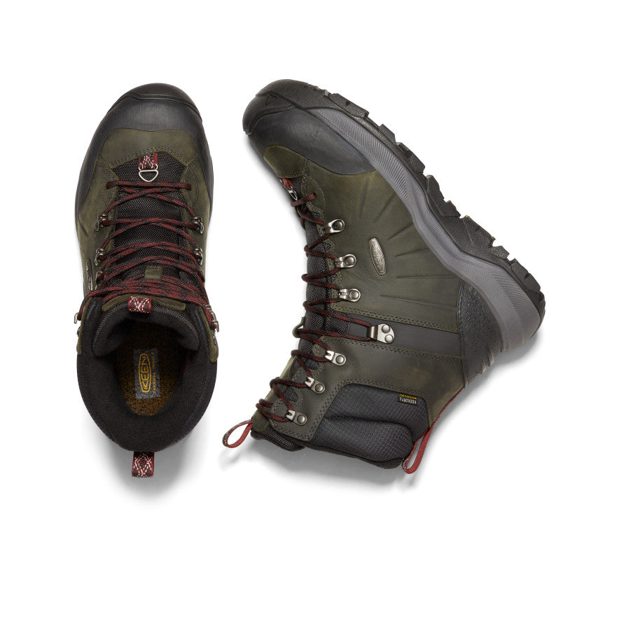 Men's Revel IV High Polar Waterproof Boot - Pair Angle Image