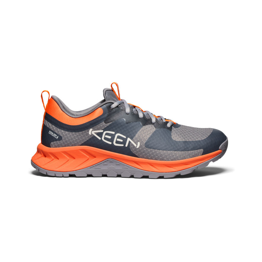 Men's Versacore Waterproof Shoe | Steel Grey/Scarlet Ibis