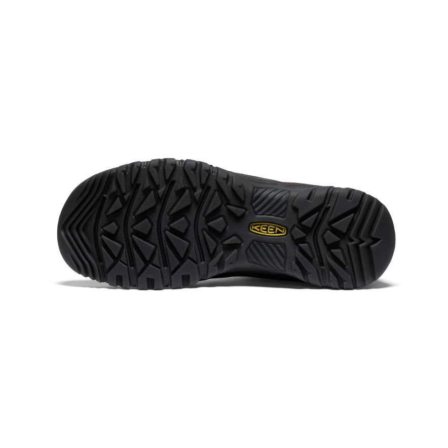 Men's Targhee IV Wide Waterproof Hiking Boot - Bottom Image