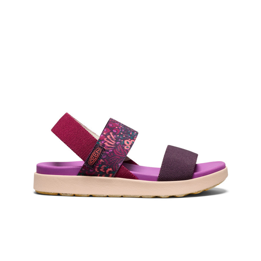 Women's Elle Backstrap Sandal - Side Image