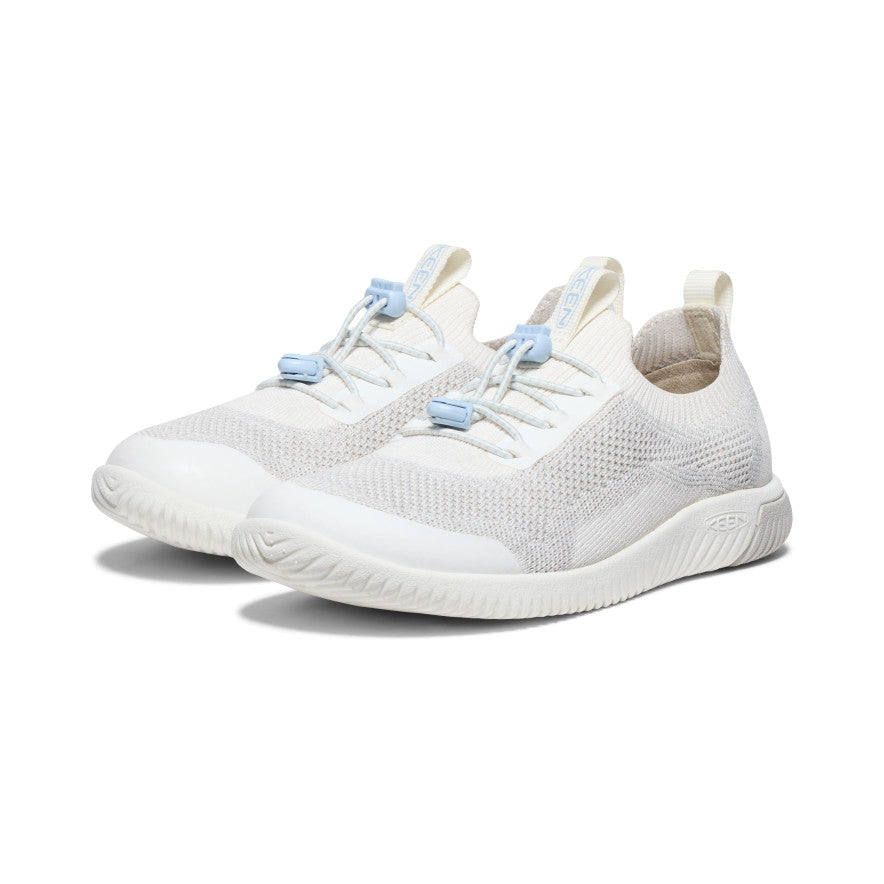 Big Kids' KNX Knit Sneaker - Pair Angle Image