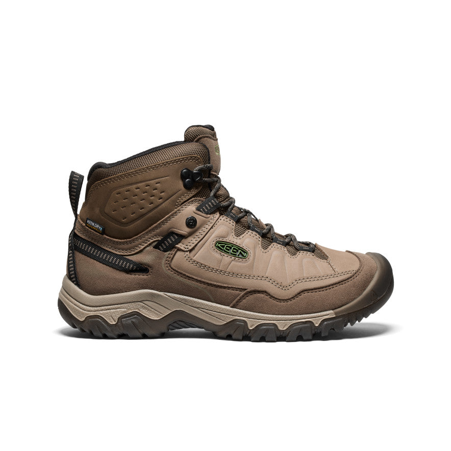 Men's Targhee IV Waterproof Hiking Boot - Side Image
