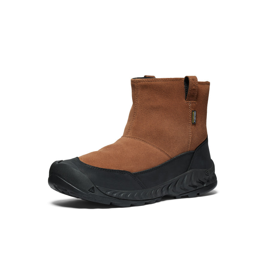 Men's Hood NXIS Waterproof Leather Pull-On - Angle Image