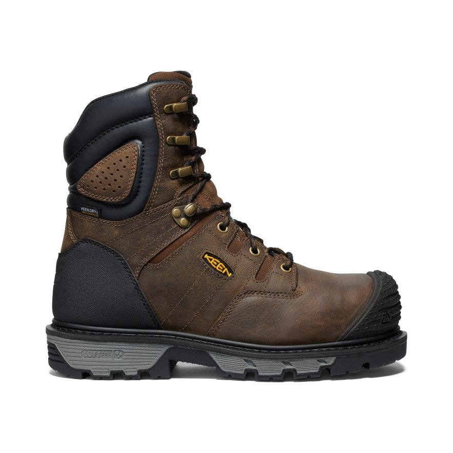 Men's CSA Camden 8" Waterproof Boot (Carbon Toe) - Side Image