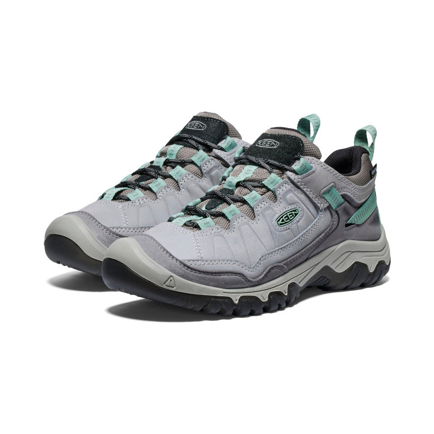 Women's Targhee IV Waterproof Hiking Shoe - Pair Angle Image