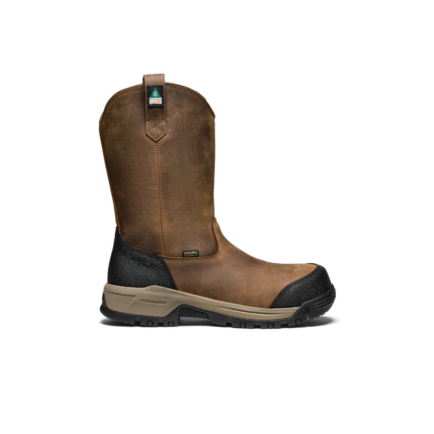 Men's CSA Evanston Pull-On Waterproof Boot (Carbon Toe) - Side Image