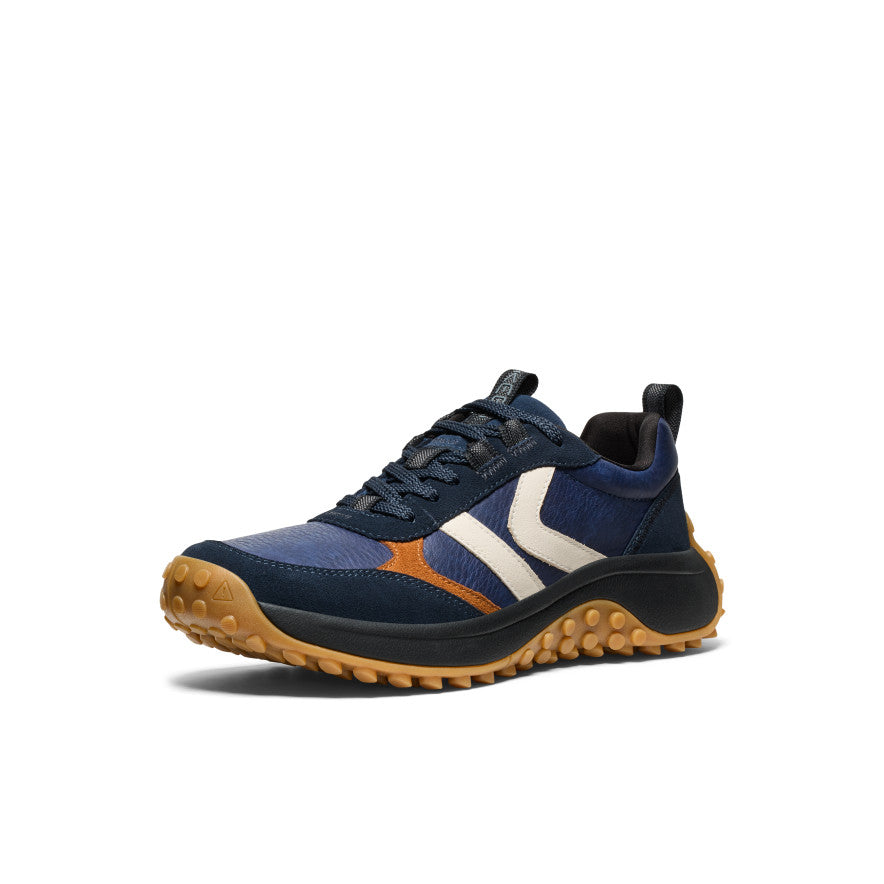 Women's KS86 Leather Sneaker - Angle Image