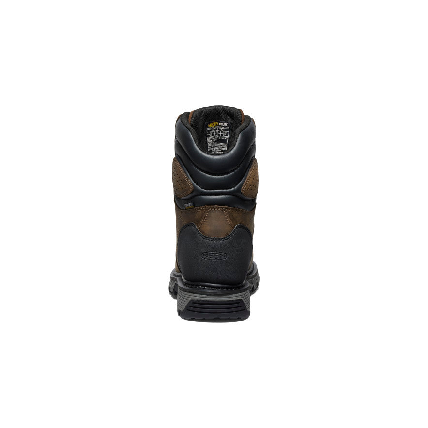 Men's CSA Camden 8" Waterproof Boot (Carbon-Fiber Toe) - Back Image
