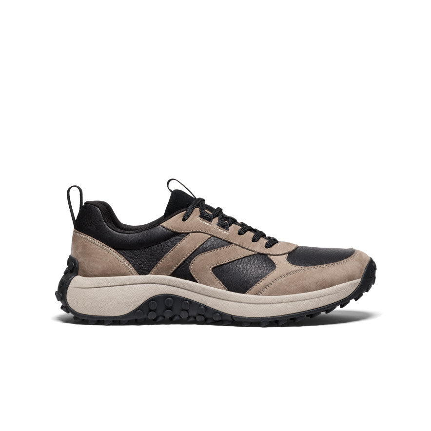 Men's KS86 Leather Sneaker - Side Image