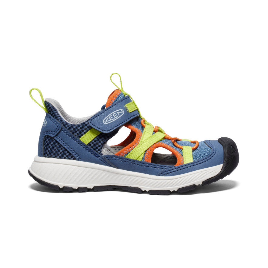 Little Kids' Motozoa Sandal - Side Image