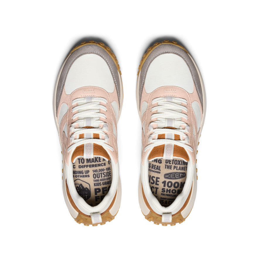 Women's KS86 Leather Sneaker - Pair Angle Image