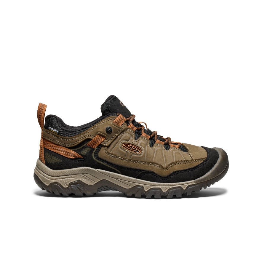 Men's Targhee IV Wide Waterproof Hiking Shoe - Side Image