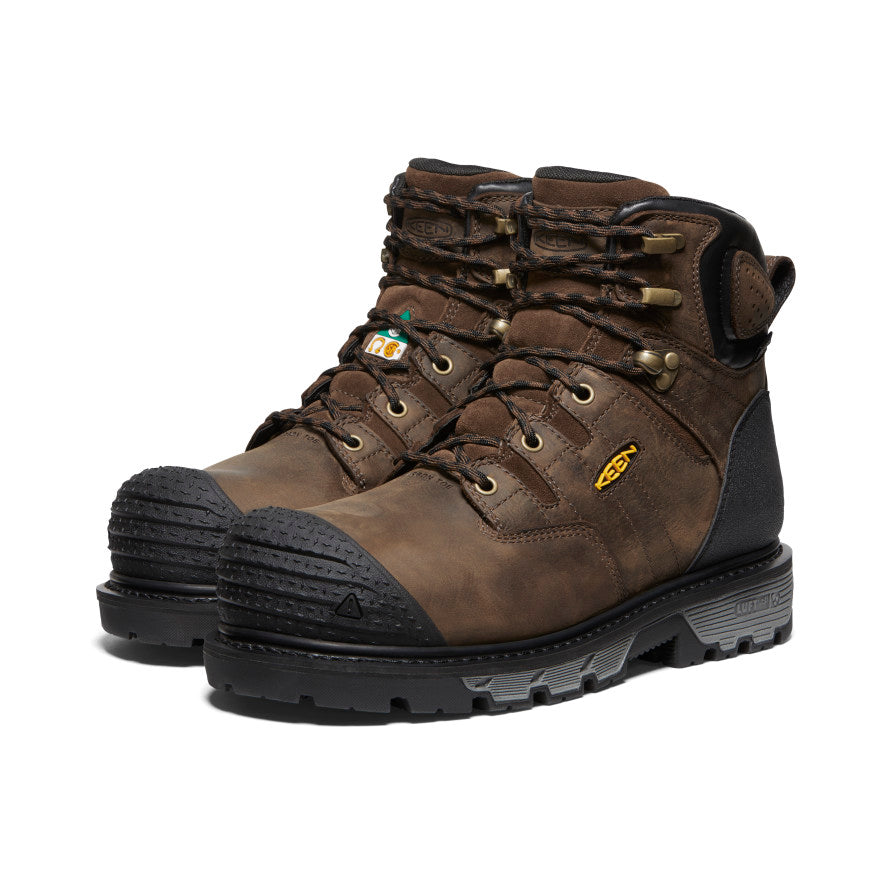 Men's CSA Camden 6" Waterproof Boot (Carbon Toe) - Pair Angle Image