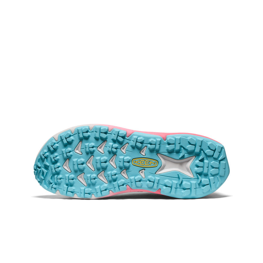 Women's 450 Dirt Waterproof Hiking Shoe - Bottom Image