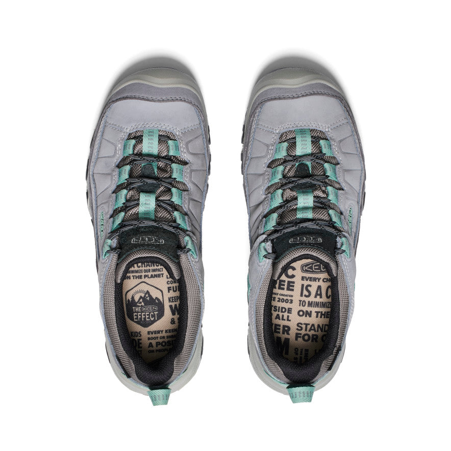 Women's Targhee IV Waterproof Hiking Shoe - Pair Angle Image