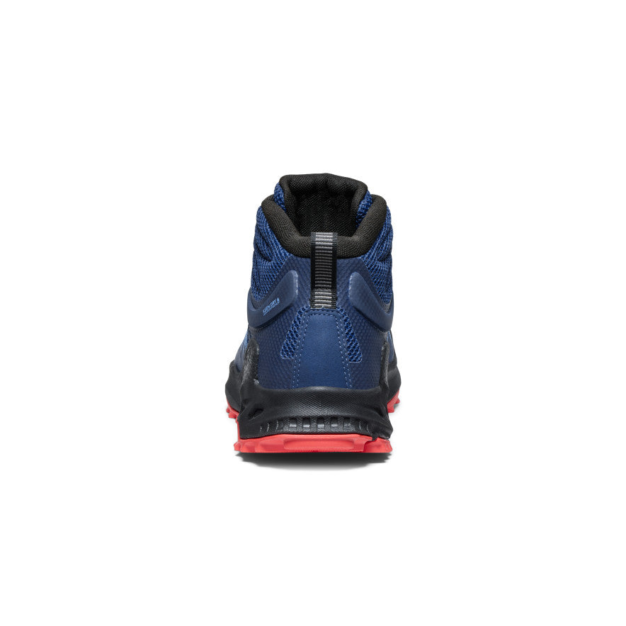 Men's Zionic Waterproof Hiking Boot - Back Image