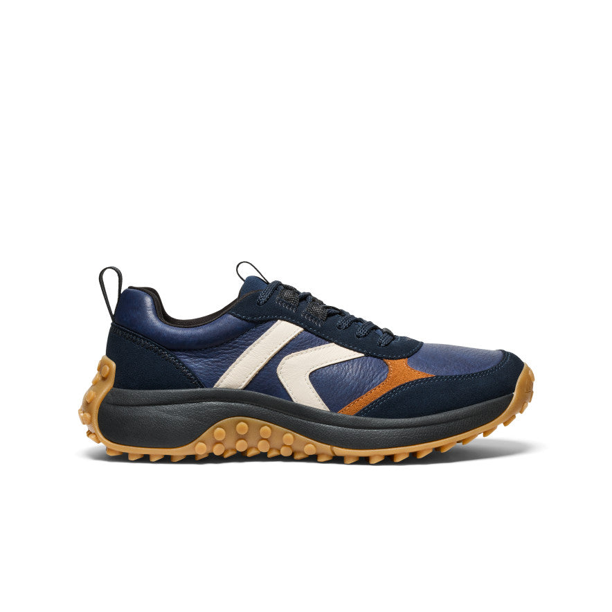 Women's KS86 Leather Sneaker - Side Image