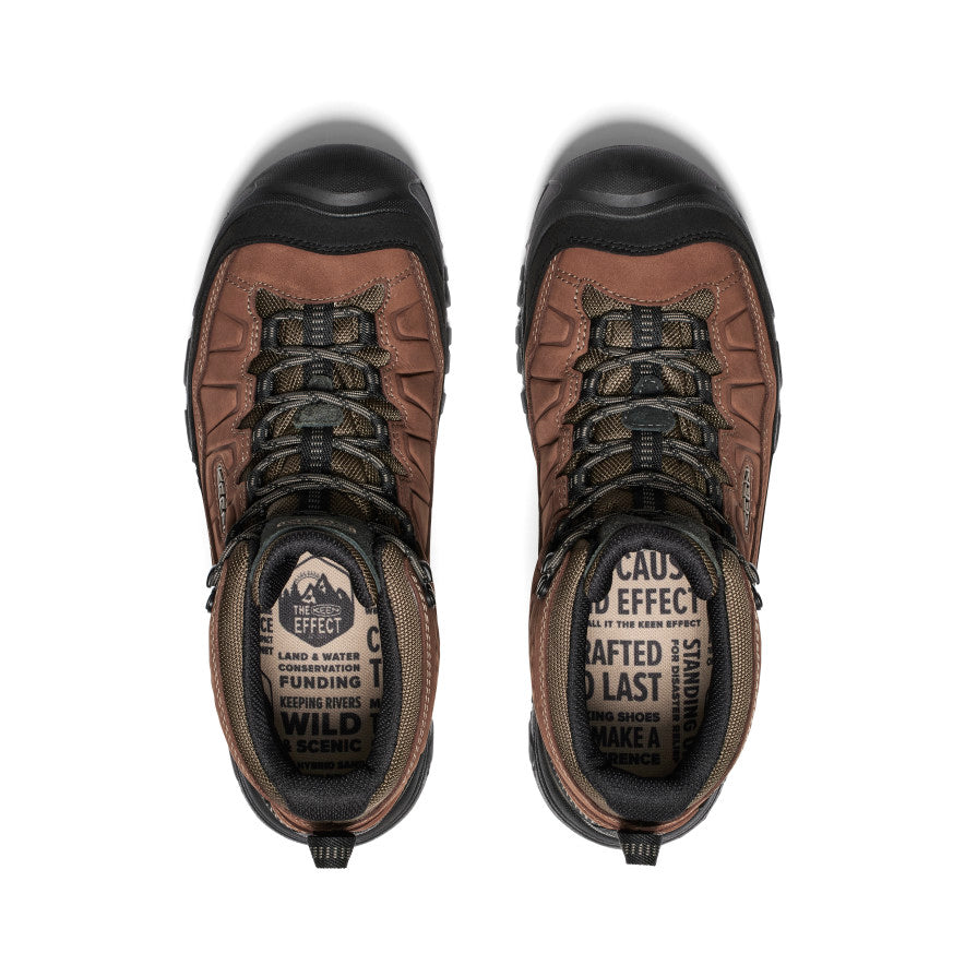 Men's Targhee IV Waterproof Hiking Boot - Pair Angle Image
