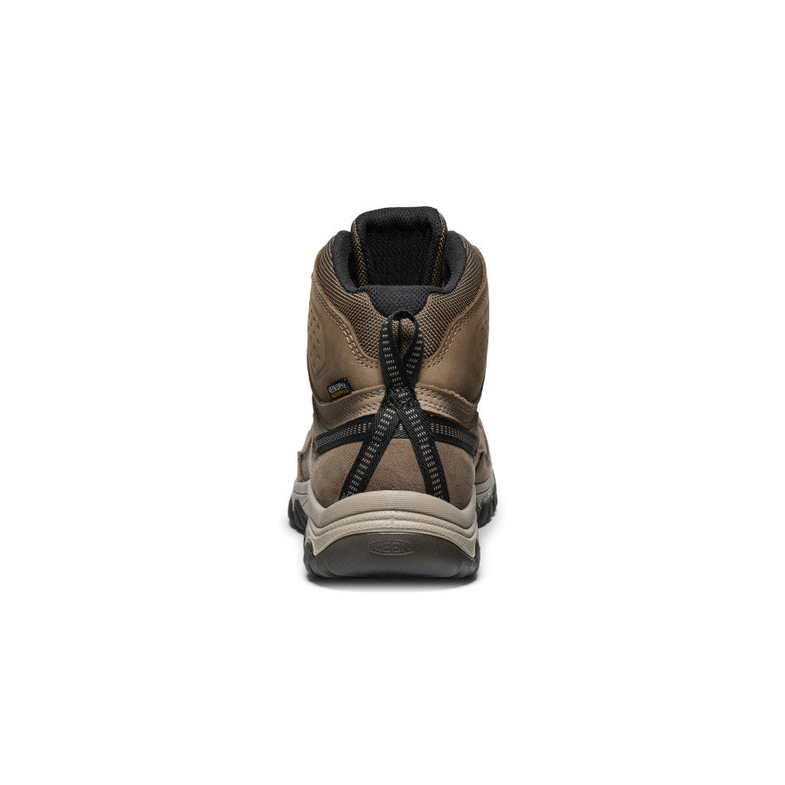 Men's Targhee IV Waterproof Hiking Boot - Back Image