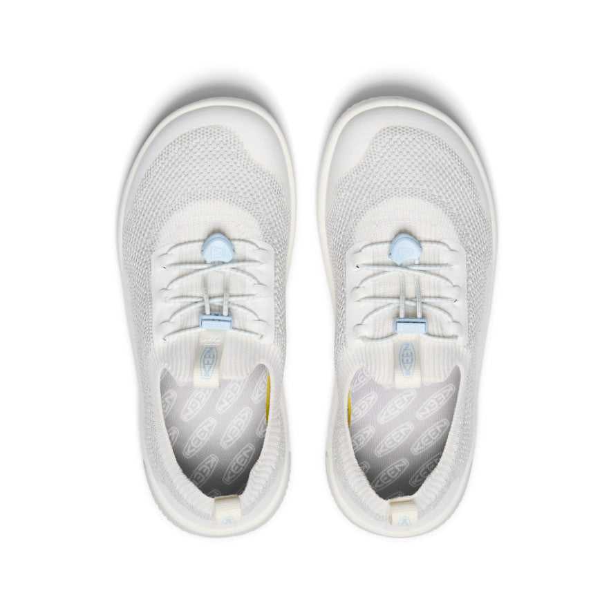 Big Kids' KNX Knit Sneaker - Pair Angle Image