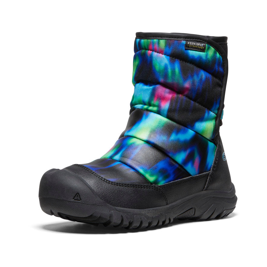 Big Kids' Puffrider Waterproof Winter Boot - Angle Image