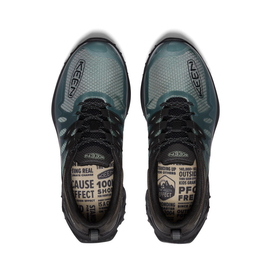 Men's Zionic Waterproof Hiking Shoe - Pair Angle Image